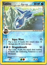 Latios (Delta Species) 22/110 EX Holon Phantoms Rare