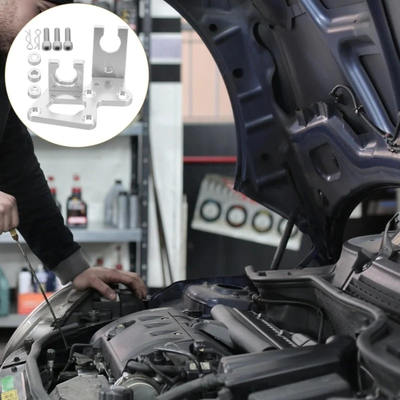 Car Transmission Shifter Cable Bracket for RSX‑S K20 K24 Replacement Accessories - Image 3 of 4