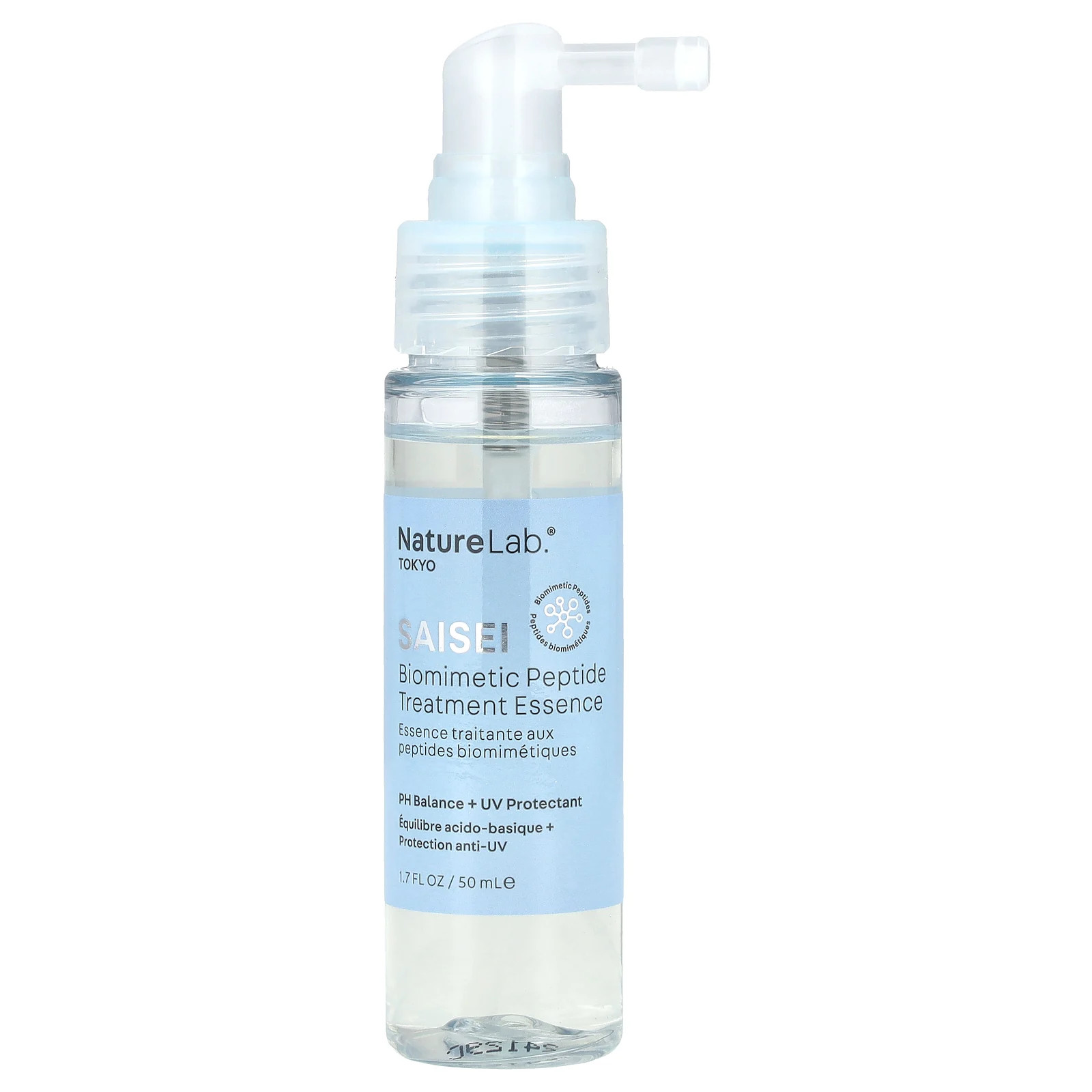Saisei, эссенция для лечения биомиметическими пептидами, 1,7 жидких унции (50 мл)