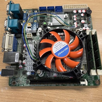 Jetway ITX Motherboard NF9F-H61 With Core i3-2105 3.10Ghz CPU & 4gb Ram