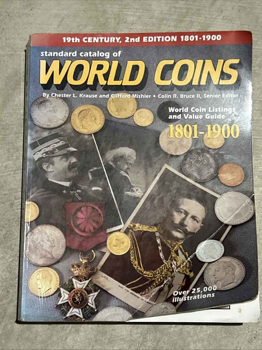 Standard Catalog World Coins In World Coin & Paper Money