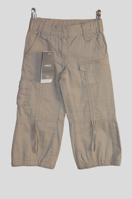 Mexx- Hose, Gummizug, leicht gefüttert, Taschendetails, Ziernähte, Gr. 128, Neu