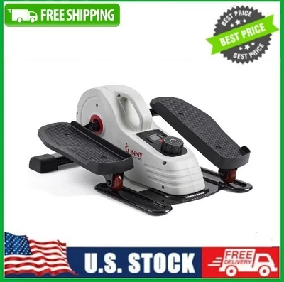 SUNNY HEALTH FITNESS Sunny Health & Fitness Magnetic Under Desk Elliptical Peddler Exerciser SF-E3872