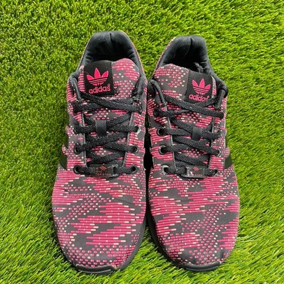 Torsion Pink Adidas Zx Flux Canada Size Adidas ZX Flux Red Roses W