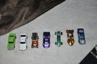 Hot Wheels Red Line Car Collection