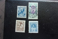 RUSSIE - timbre yvert/tellier n° 137 358 obl 359 360 nsg (A110)