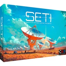 SETI - Search for Extraterrestrial Intelligence: Czech Games Edition Board Games