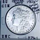 1902 O BU GEM MORGAN SILVER DOLLAR UNC MS+++ U.S. MINT RARE COIN 9761
