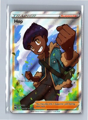 Champion's Path #73/73 Hop (Full Art)