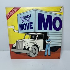 Move, The best of the Move, Vinyl LP. Promo Pressing, A&M SP-3625.