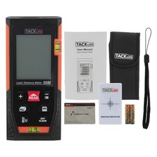 TACKLIFE Test Measure & Inspect Laser Distance Meter HD-50