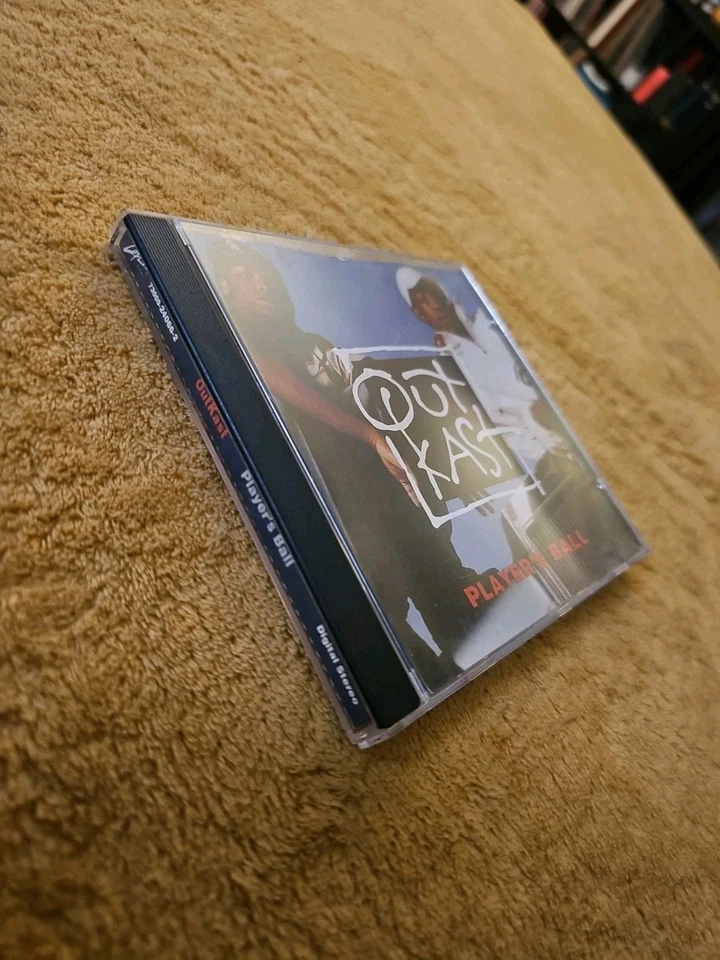 Outkast Player's Ball (CD, 1994) Сингл EP Редкий Больше не издающийся Хип-хоп CD - Изображение 3 из 4