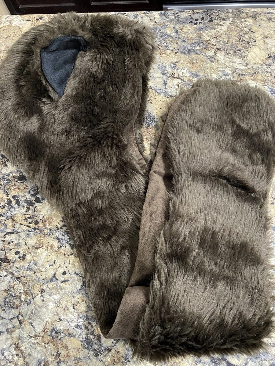 fur hood scarf products for sale | eBay display picture 2