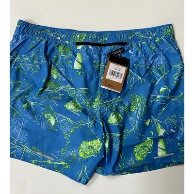 The North Face Men Limitless Super Sonic Lightweight Run Shorts Size XL