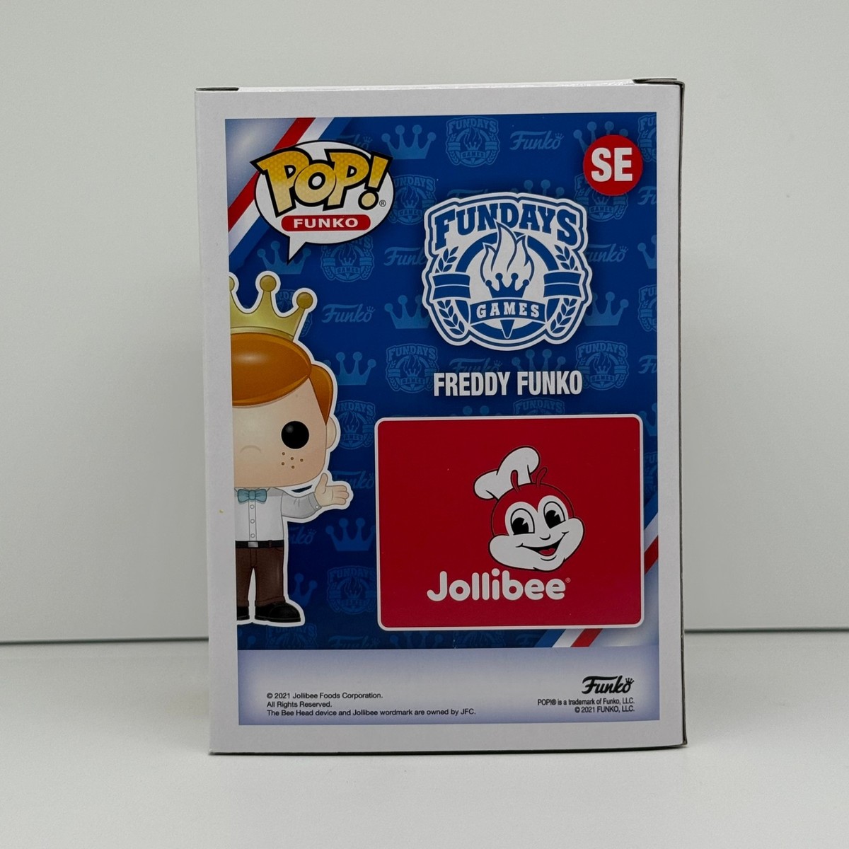 Funko Pop! Vinyl: Funko - Freddy Funko as Jollibee - Funko