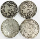 *MIXED DATE MORGAN DOLLAR LOT* *4 COINS* NR #P2945