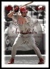 Scott Rolen 2001 Upper Deck Sweet Spot #53 Phillies MLB READ FREE SHIPPING