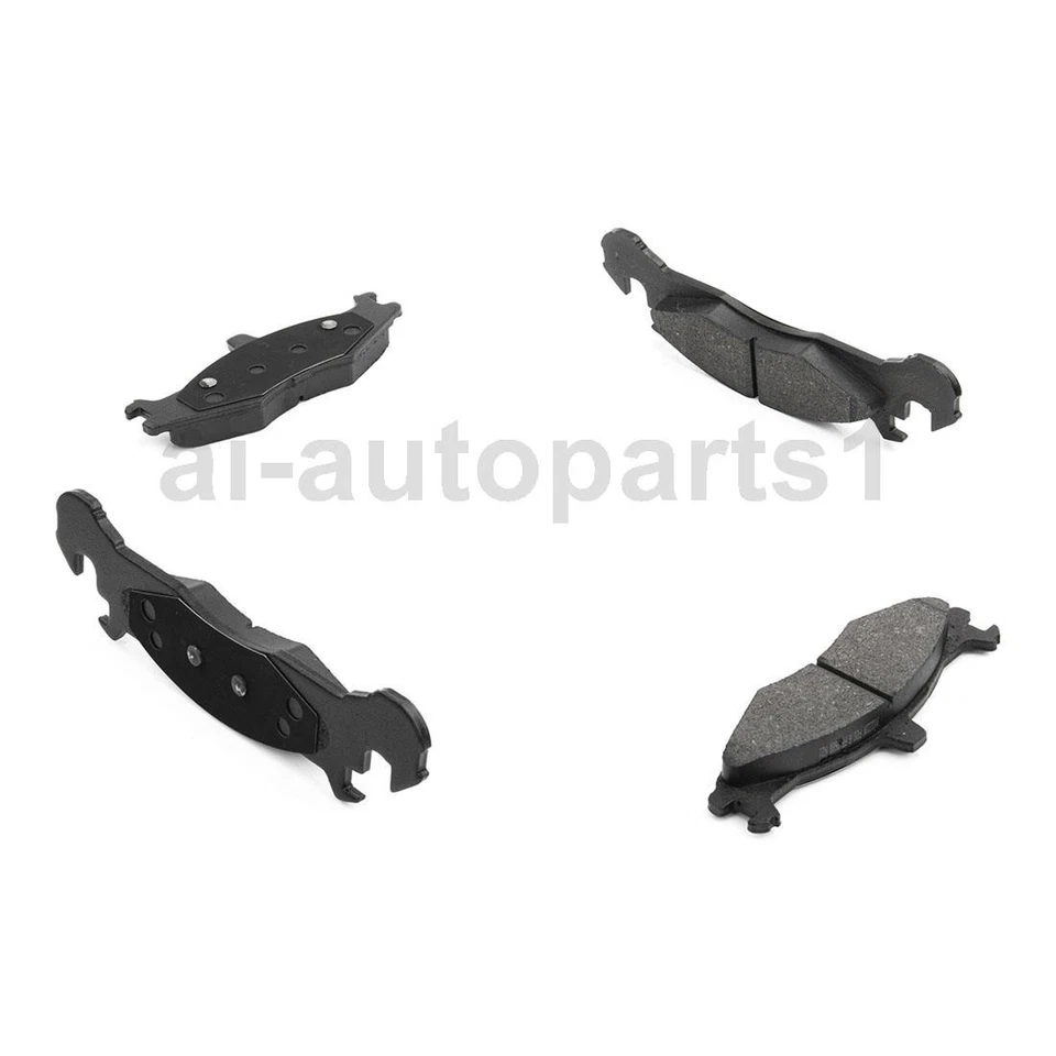 For Dodge Omni 1983 - 1988 1989 1990 Front Brake Pads Kit & Rear Brake Shoes - Image 4 of 4