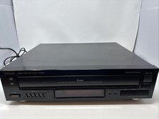 TEAC PD-D2610 5 Disc Carousel CD Changer NO REMOTE - Tested working Read