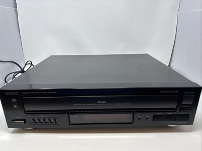 TEAC PD-D2610 5 Disc Carousel CD Changer NO REMOTE - Tested working Read