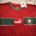 PUMA Morocco Men's National Team Home Kit Tag 2024 Soccer Jersey — photo 8