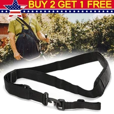 Shoulder Strap Trimmer Strap Adjustable Universal Leaf Blower Shoulder Harness