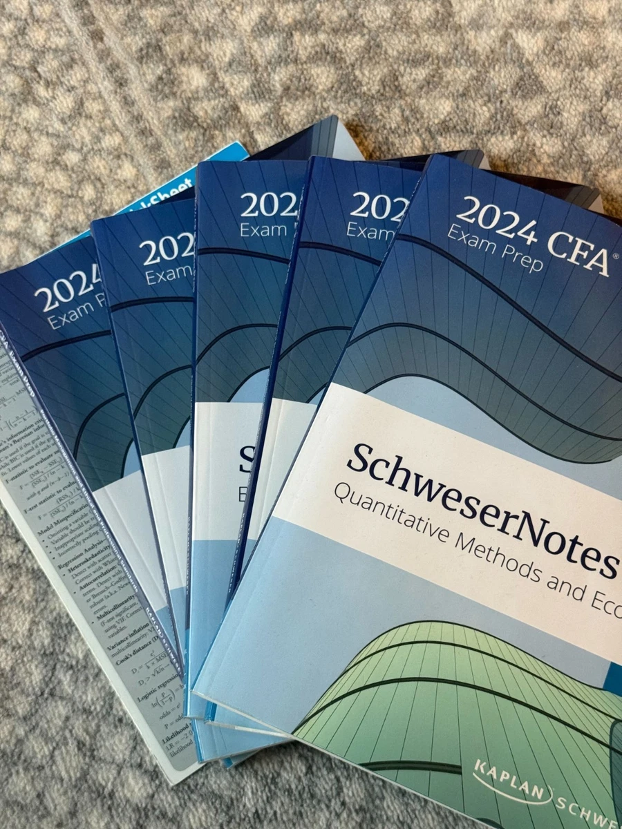 Kaplan Schweser for sale | eBay