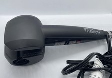BaByliss Pro Titanium MiraCurl Professional Curl Genius Machine Black TESTED