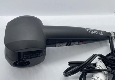 BaByliss Pro Titanium MiraCurl Professional Curl Genius Machine Black TESTED