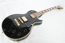 Burny SRLC-55 Black 2009 Chitarra elettrica Les Paul tipo personalizzato