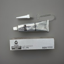 New Genuine 120g HondaPro Grey Liquid Gasket Tube 1216E