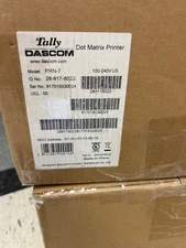 Tally Dascom PRN7 Dot Matrix  Fire Alarm Printer   NEW in box