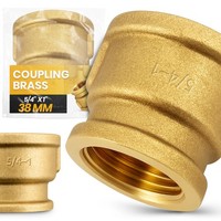 Messing Kupplung Fitting 5/4X1 Ig Muffe ReduzierstüCk Wasser Gewindefitting