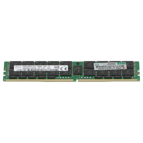 HPE DDR4 RAM 64GB PC4-2666V ECC LRDIMM 4R 840759-791 P28223-B21 HMAA8GL7CPR4N-VK - Bild 2 von 7