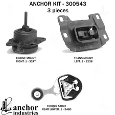 Genuine Anchor Anchor Engine Mount Kit 300543