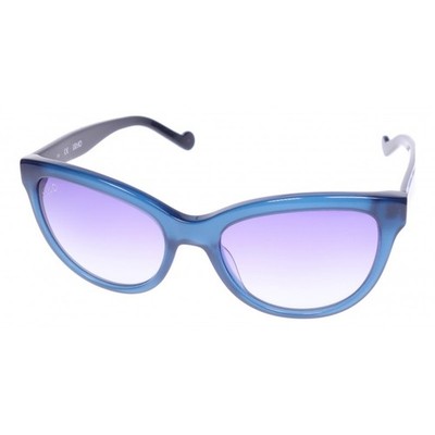 LIU°JO Brille Herren Damen  Blau Cat Eye LJ629S Kunststoff