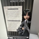 Monster High x Wednesday Wednesday Addams 11in Doll, Braided Hair, Unopened — photo 4