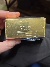 Schylling Chip Away Gold Bar 1 Box In 24 Has Real Gold-Collector's Speciman New