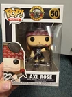 Funko Pop! Vinyl Guns And Roses Axl Rose Rocks 50
