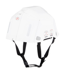 TOYO SAFETY Casco de Emergencia Plegable BLOOM II Nº101 Blanco Japón NUEVO