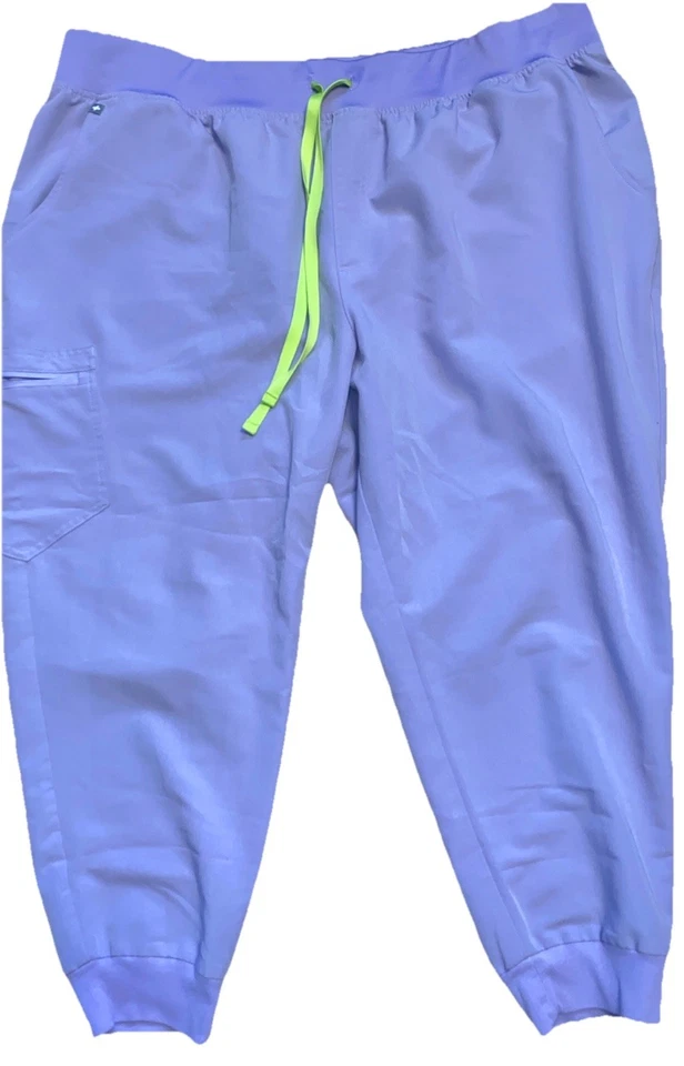 FIGS Zamora 4XL/P Scrub Bottoms Jogger Lavender Dew PO 3123 - Image 3 of 4