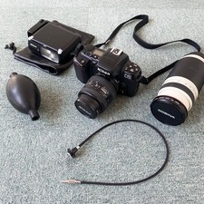 NIKON F-601 Film Camera Black JP