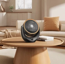 DREO 1500W Portable 3D Automatic Oscillating Ceramic Space Heater/NO REMOTE