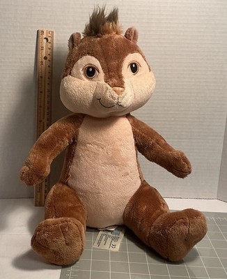 Build A Bear BABW 2010 Alvin And The Chipmunks 13  Plush Toy Stuffed Animal