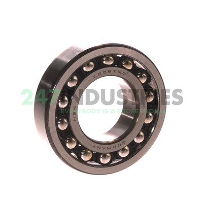 1206TNG NSK 30 x 62 x 16 mm SELF ALL. BALL DOUBLE ROW