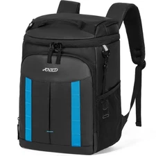 Cooler Backpack Soft Insulated Leak Proof 30 Cans for Men and Women 2 Insulat...