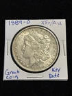 1889-O Morgan Silver Dollar XF+/AU Key Date, Great Coin, Old New Orleans Mint