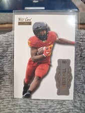 2022 Breece Hall Rookie Wild Card Matte GOLD #LBC-10 RC New York Jets Iowa State