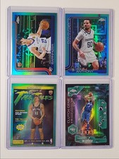 [4] CARTER BRYANT TRACY MCGRADY 2025-26 TOPPS CHROME AQUA ROOKIE /199 Q4407