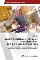 Wirklichkeitskonstruktionen Von Menschen Mit Geistiger Behinderung Jana Gode